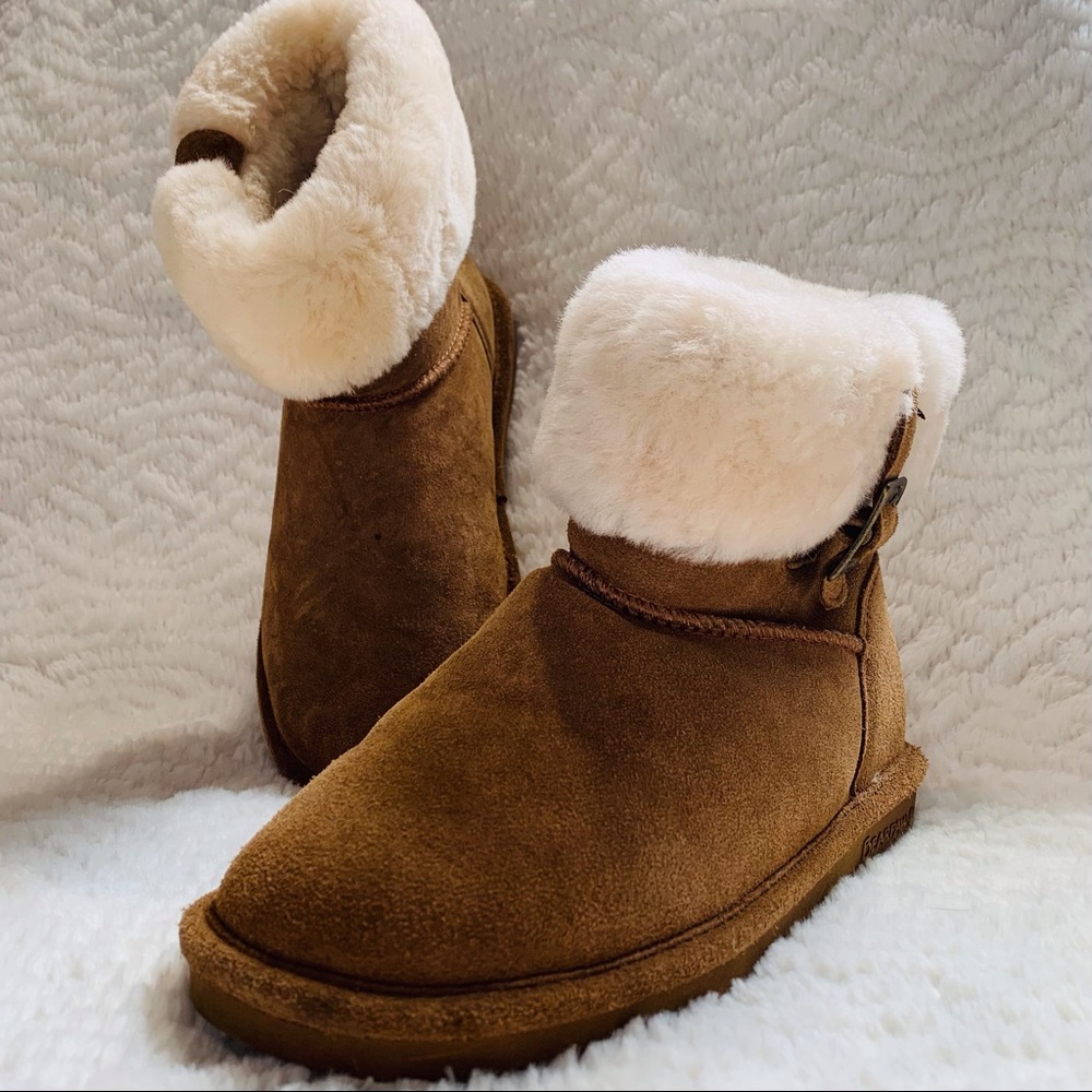 Brown BearPaw boots women’s 8